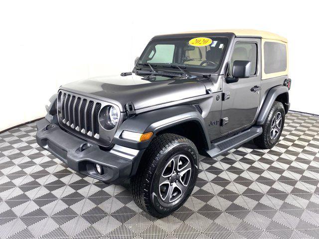 used 2020 Jeep Wrangler car, priced at $25,400