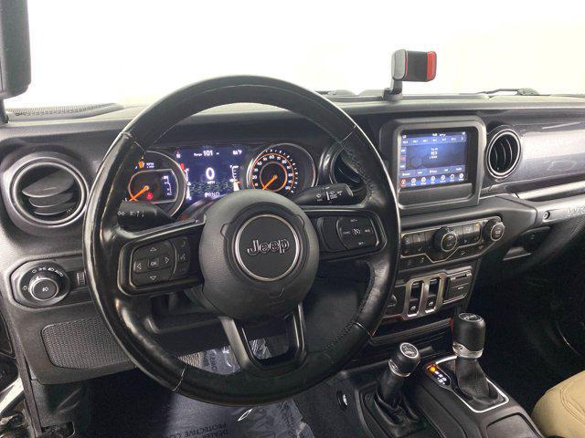 used 2020 Jeep Wrangler car, priced at $25,400