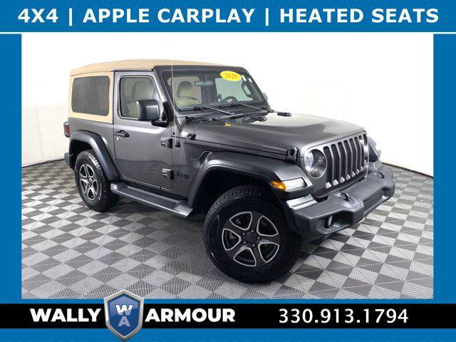 used 2020 Jeep Wrangler car, priced at $25,400