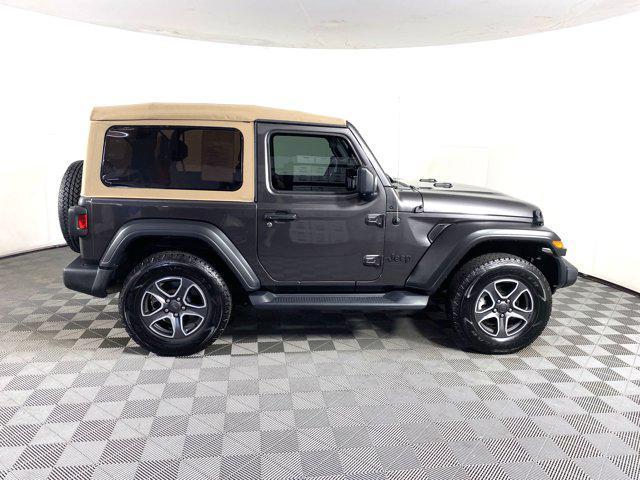 used 2020 Jeep Wrangler car, priced at $25,400