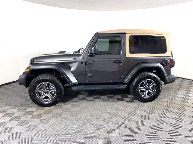 used 2020 Jeep Wrangler car, priced at $25,400