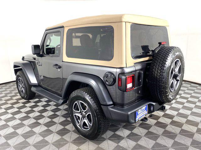 used 2020 Jeep Wrangler car, priced at $25,400