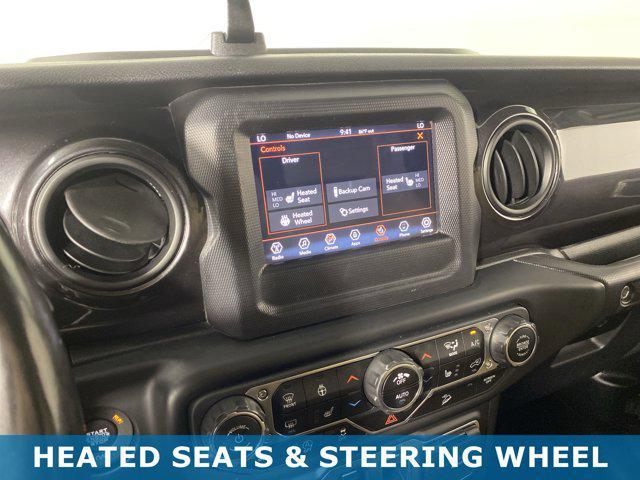 used 2020 Jeep Wrangler car, priced at $25,400