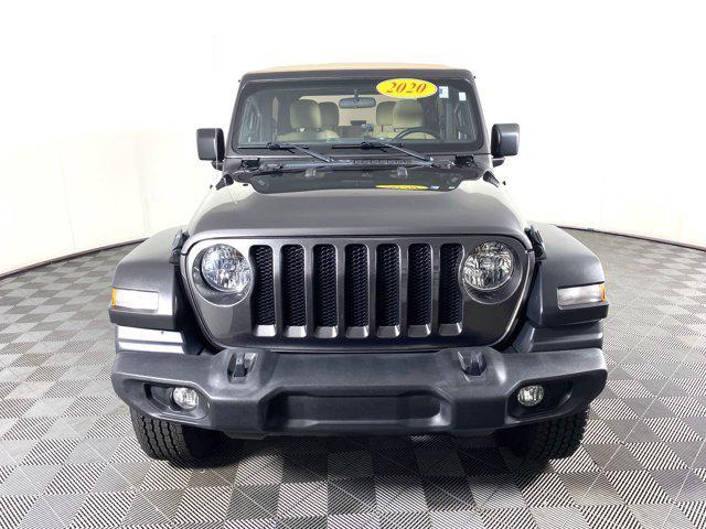 used 2020 Jeep Wrangler car, priced at $25,400