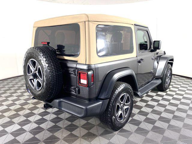 used 2020 Jeep Wrangler car, priced at $25,400