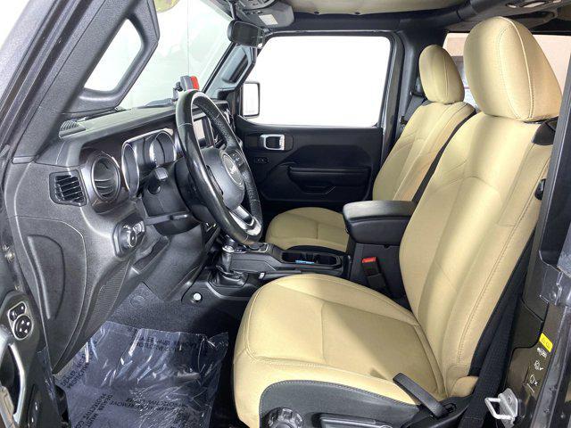 used 2020 Jeep Wrangler car, priced at $25,400