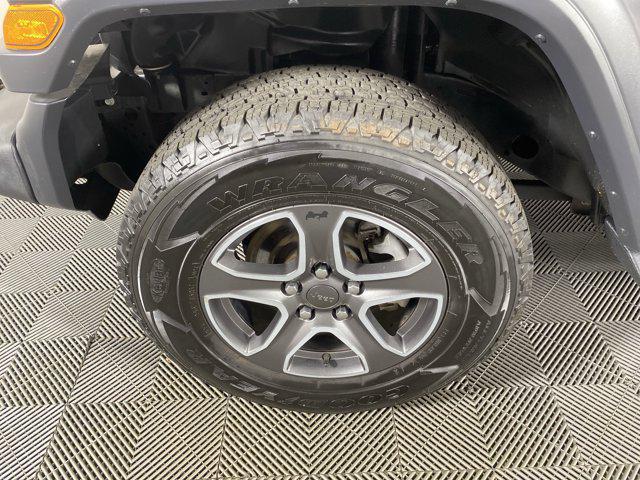 used 2020 Jeep Wrangler car, priced at $25,400