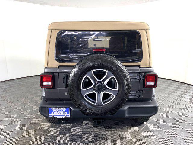 used 2020 Jeep Wrangler car, priced at $25,400