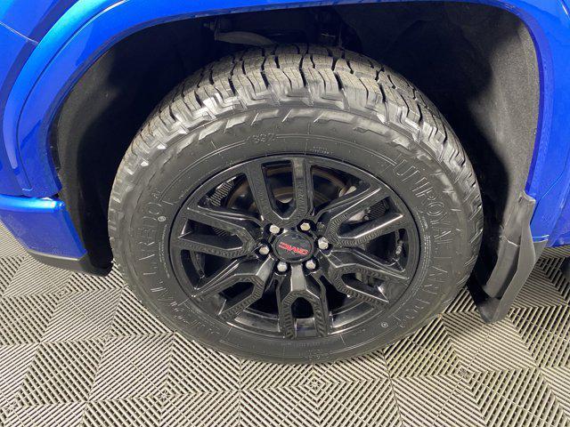 used 2022 GMC Sierra 1500 car, priced at $45,400