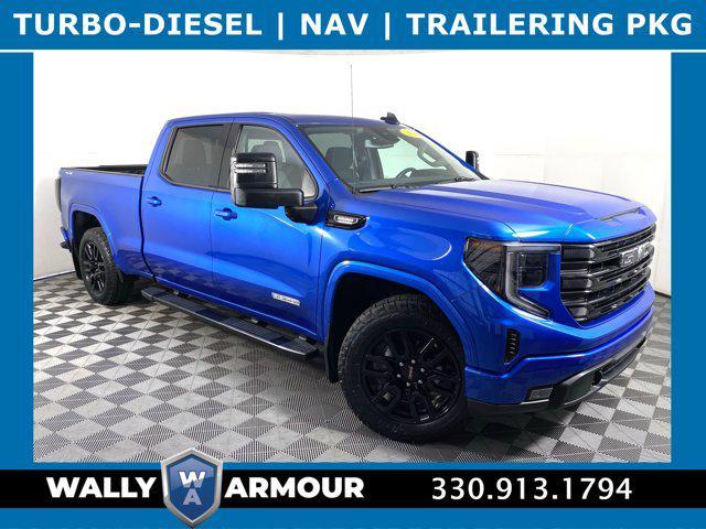 used 2022 GMC Sierra 1500 car, priced at $45,400