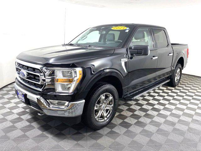 used 2021 Ford F-150 car, priced at $37,600