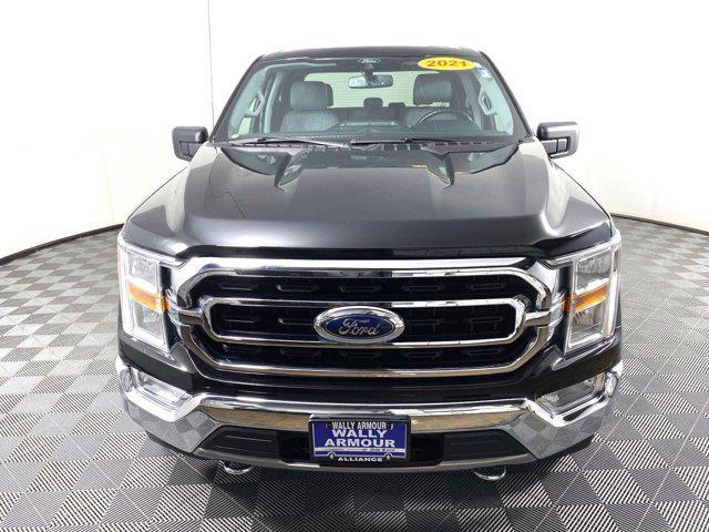 used 2021 Ford F-150 car, priced at $37,600