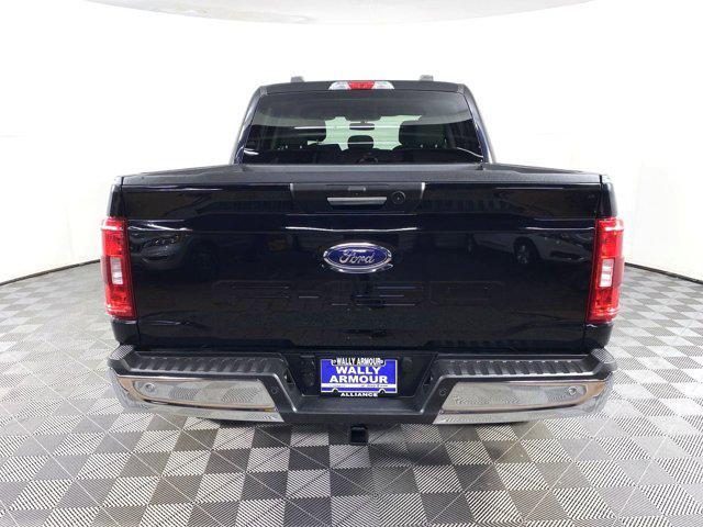 used 2021 Ford F-150 car, priced at $37,600