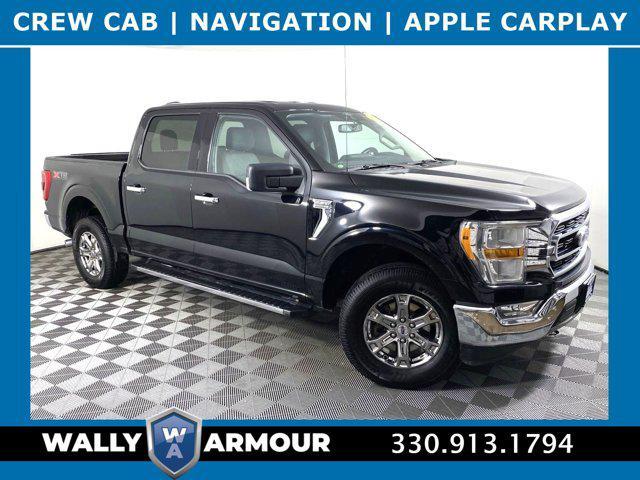 used 2021 Ford F-150 car, priced at $37,600