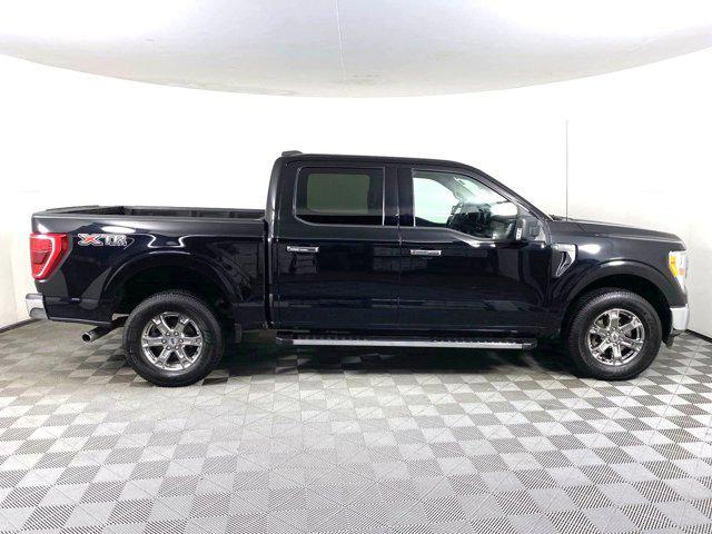 used 2021 Ford F-150 car, priced at $37,600