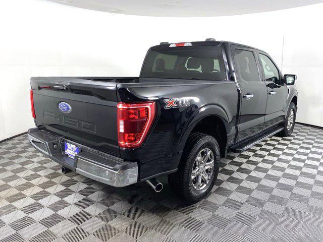 used 2021 Ford F-150 car, priced at $37,600