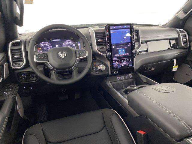 new 2025 Ram 1500 car, priced at $62,205