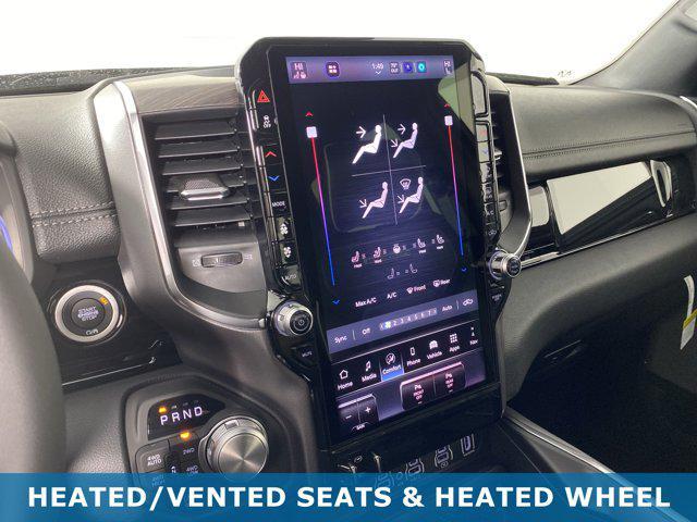 new 2025 Ram 1500 car, priced at $62,205