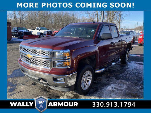 used 2014 Chevrolet Silverado 1500 car, priced at $11,488