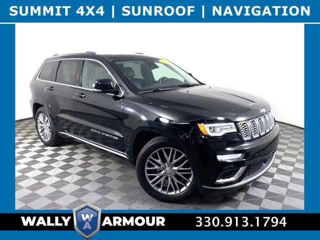 used 2018 Jeep Grand Cherokee car, priced at $18,600