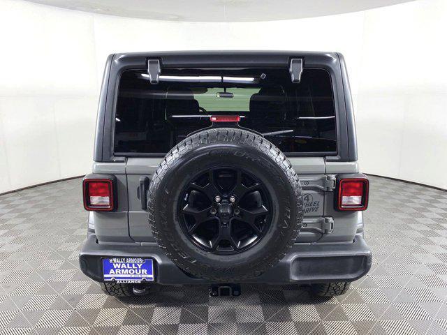 used 2021 Jeep Wrangler car, priced at $30,600