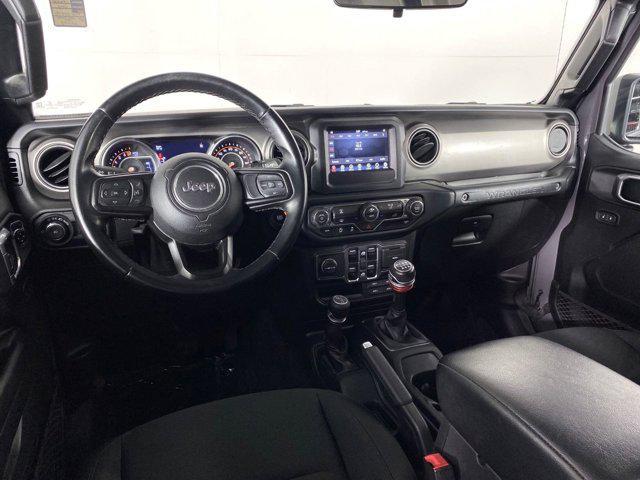 used 2021 Jeep Wrangler car, priced at $30,600