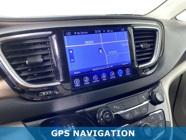 used 2017 Chrysler Pacifica car, priced at $10,700