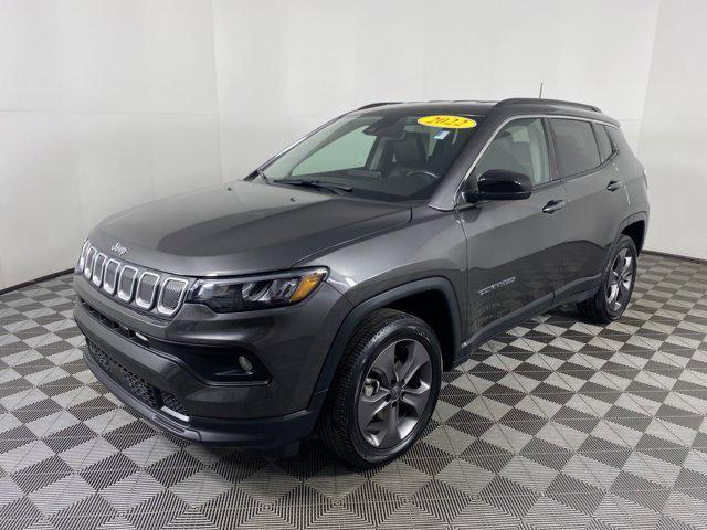 used 2022 Jeep Compass car, priced at $21,600