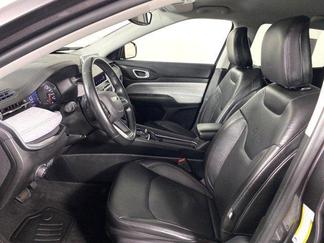 used 2022 Jeep Compass car, priced at $21,600