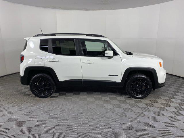 used 2020 Jeep Renegade car, priced at $16,600