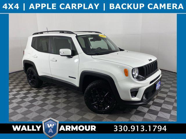 used 2020 Jeep Renegade car, priced at $16,600