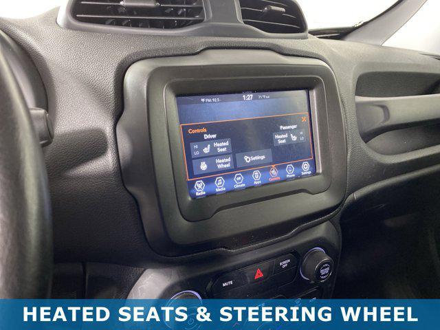 used 2020 Jeep Renegade car, priced at $16,600