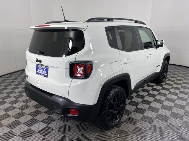 used 2020 Jeep Renegade car, priced at $16,600