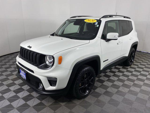used 2020 Jeep Renegade car, priced at $16,600