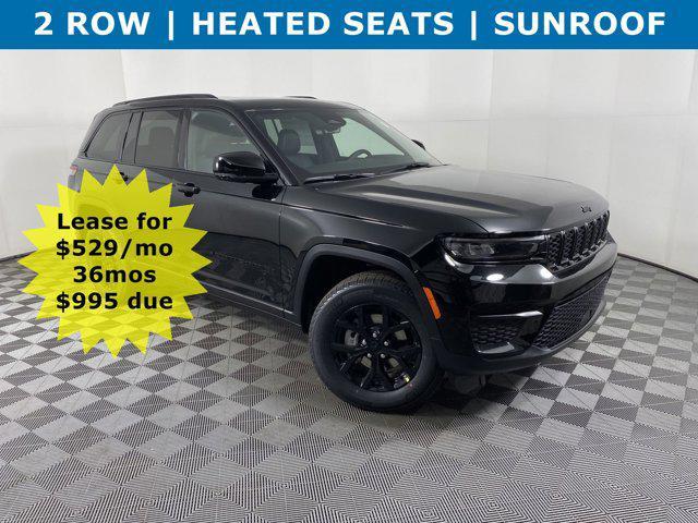 new 2025 Jeep Grand Cherokee car, priced at $40,030