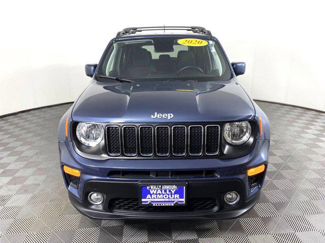 used 2020 Jeep Renegade car, priced at $20,200