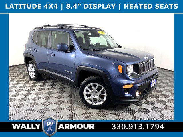 used 2020 Jeep Renegade car, priced at $19,400
