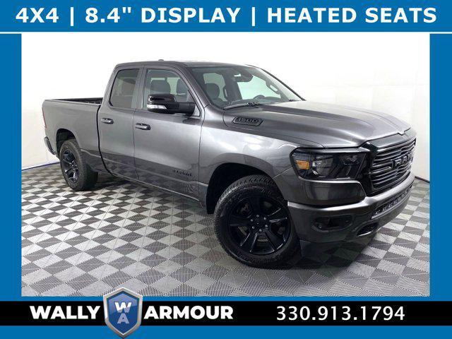 used 2021 Ram 1500 car, priced at $28,000