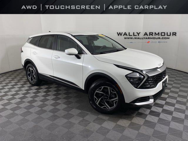 used 2023 Kia Sportage car, priced at $23,200