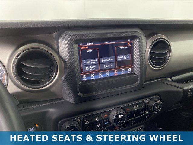 used 2021 Jeep Wrangler Unlimited car, priced at $31,300