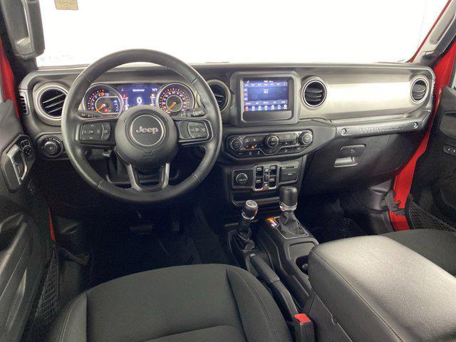 used 2021 Jeep Wrangler Unlimited car, priced at $31,300