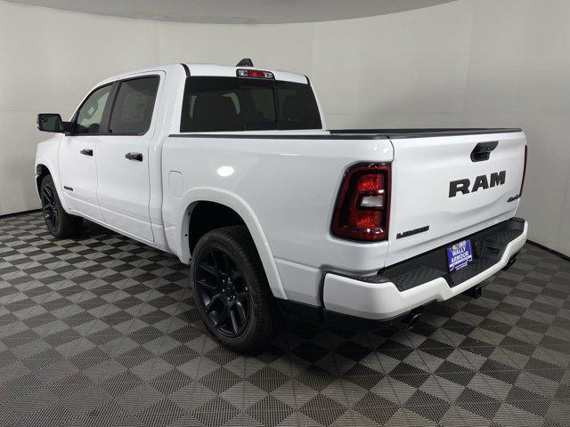 new 2025 Ram 1500 car, priced at $57,455