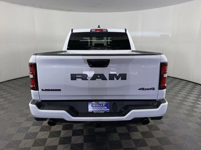 new 2025 Ram 1500 car, priced at $57,455