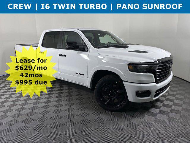 new 2025 Ram 1500 car, priced at $57,455