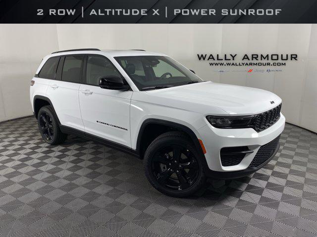new 2025 Jeep Grand Cherokee car, priced at $41,529
