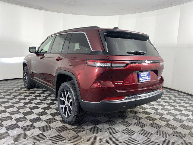 new 2025 Jeep Grand Cherokee car, priced at $45,755