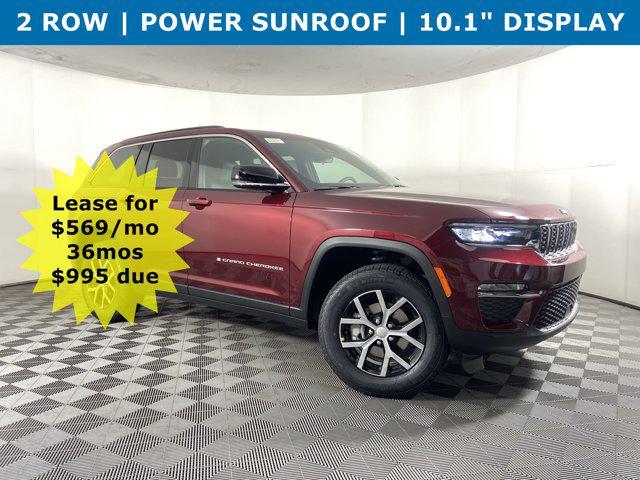 new 2025 Jeep Grand Cherokee car, priced at $43,010