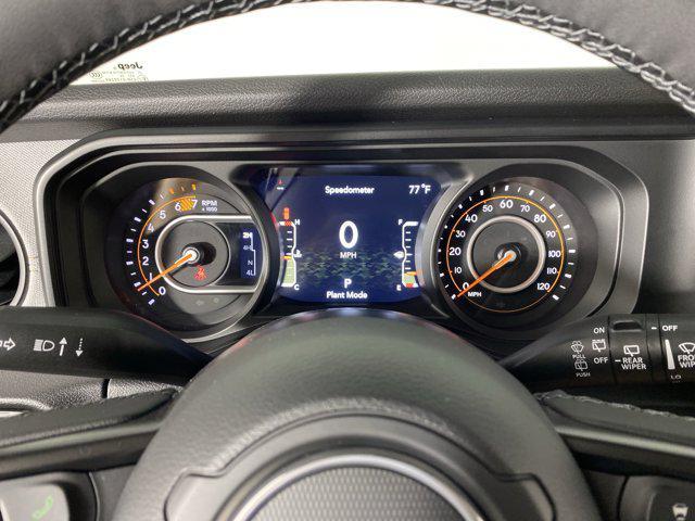 new 2025 Jeep Wrangler car, priced at $50,715