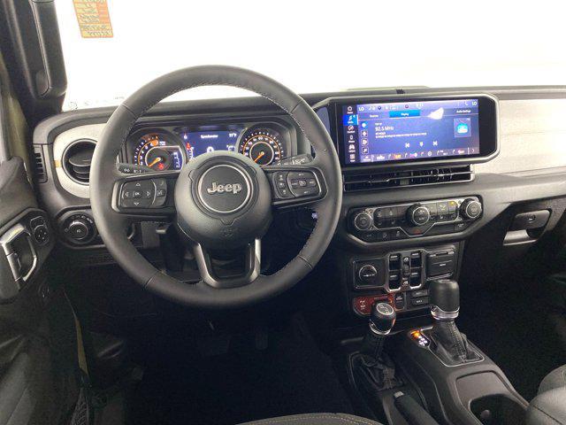 new 2025 Jeep Wrangler car, priced at $50,715