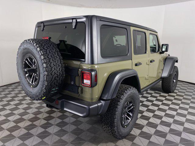new 2025 Jeep Wrangler car, priced at $50,715